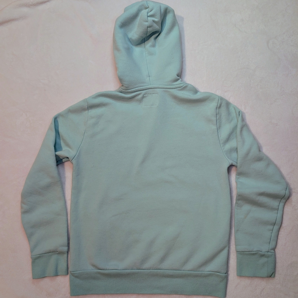Old Navy Unisex Soft Blue Hoodie - Picture 9 of 11